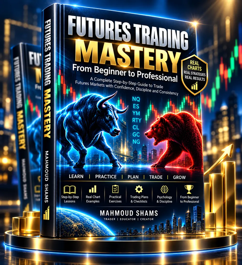 Futures Trading Mastery Course eBook cover